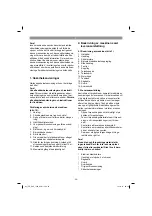 Preview for 59 page of Pattfield Ergo Tools PE-EAS 7520 Original Operating Instructions