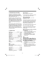 Preview for 60 page of Pattfield Ergo Tools PE-EAS 7520 Original Operating Instructions