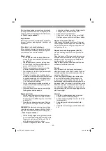 Preview for 63 page of Pattfield Ergo Tools PE-EAS 7520 Original Operating Instructions