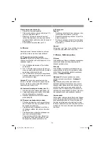 Preview for 75 page of Pattfield Ergo Tools PE-EAS 7520 Original Operating Instructions