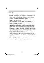 Preview for 82 page of Pattfield Ergo Tools PE-EAS 7520 Original Operating Instructions