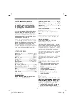 Preview for 86 page of Pattfield Ergo Tools PE-EAS 7520 Original Operating Instructions