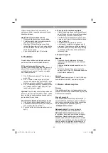 Preview for 88 page of Pattfield Ergo Tools PE-EAS 7520 Original Operating Instructions