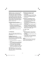 Preview for 101 page of Pattfield Ergo Tools PE-EAS 7520 Original Operating Instructions