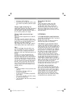 Preview for 103 page of Pattfield Ergo Tools PE-EAS 7520 Original Operating Instructions