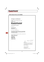 Preview for 140 page of Pattfield Ergo Tools PE-SW 3030 Original Instructions Manual