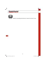 Preview for 142 page of Pattfield Ergo Tools PE-SW 3030 Original Instructions Manual