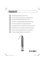 Preview for 1 page of Pattfield Ergo Tools PE-TP 1000 N Instructions Manual