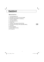 Preview for 5 page of Pattfield Ergo Tools PE-TP 1000 N Instructions Manual