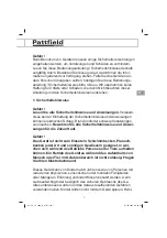 Preview for 7 page of Pattfield Ergo Tools PE-TP 1000 N Instructions Manual