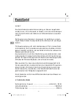 Preview for 10 page of Pattfield Ergo Tools PE-TP 1000 N Instructions Manual