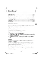 Preview for 11 page of Pattfield Ergo Tools PE-TP 1000 N Instructions Manual