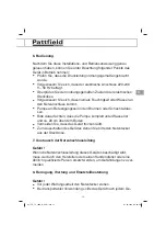 Preview for 13 page of Pattfield Ergo Tools PE-TP 1000 N Instructions Manual