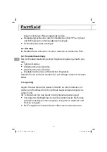 Preview for 14 page of Pattfield Ergo Tools PE-TP 1000 N Instructions Manual