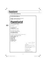 Preview for 16 page of Pattfield Ergo Tools PE-TP 1000 N Instructions Manual