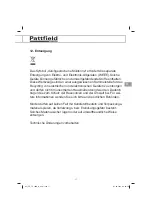 Preview for 17 page of Pattfield Ergo Tools PE-TP 1000 N Instructions Manual