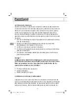 Preview for 22 page of Pattfield Ergo Tools PE-TP 1000 N Instructions Manual