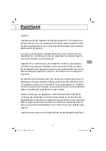 Preview for 23 page of Pattfield Ergo Tools PE-TP 1000 N Instructions Manual