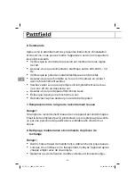 Preview for 26 page of Pattfield Ergo Tools PE-TP 1000 N Instructions Manual