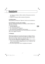 Preview for 27 page of Pattfield Ergo Tools PE-TP 1000 N Instructions Manual