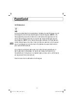 Preview for 30 page of Pattfield Ergo Tools PE-TP 1000 N Instructions Manual