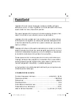 Preview for 36 page of Pattfield Ergo Tools PE-TP 1000 N Instructions Manual