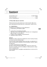 Preview for 37 page of Pattfield Ergo Tools PE-TP 1000 N Instructions Manual