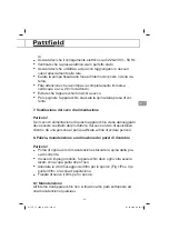 Preview for 39 page of Pattfield Ergo Tools PE-TP 1000 N Instructions Manual