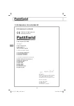 Preview for 42 page of Pattfield Ergo Tools PE-TP 1000 N Instructions Manual