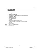 Preview for 44 page of Pattfield Ergo Tools PE-TP 1000 N Instructions Manual