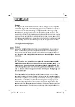 Preview for 46 page of Pattfield Ergo Tools PE-TP 1000 N Instructions Manual