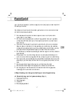 Preview for 47 page of Pattfield Ergo Tools PE-TP 1000 N Instructions Manual