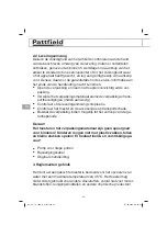 Preview for 48 page of Pattfield Ergo Tools PE-TP 1000 N Instructions Manual