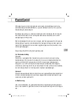 Preview for 51 page of Pattfield Ergo Tools PE-TP 1000 N Instructions Manual