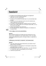 Preview for 52 page of Pattfield Ergo Tools PE-TP 1000 N Instructions Manual