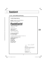 Preview for 55 page of Pattfield Ergo Tools PE-TP 1000 N Instructions Manual