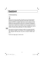 Preview for 56 page of Pattfield Ergo Tools PE-TP 1000 N Instructions Manual