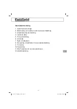 Preview for 57 page of Pattfield Ergo Tools PE-TP 1000 N Instructions Manual