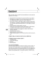 Preview for 60 page of Pattfield Ergo Tools PE-TP 1000 N Instructions Manual