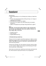 Preview for 61 page of Pattfield Ergo Tools PE-TP 1000 N Instructions Manual