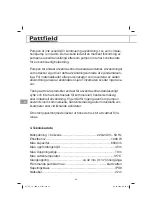 Preview for 62 page of Pattfield Ergo Tools PE-TP 1000 N Instructions Manual