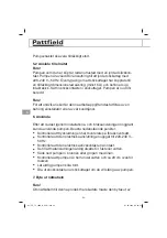 Preview for 64 page of Pattfield Ergo Tools PE-TP 1000 N Instructions Manual