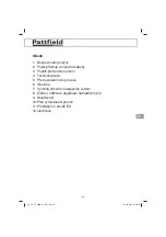 Preview for 69 page of Pattfield Ergo Tools PE-TP 1000 N Instructions Manual