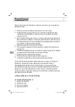 Preview for 72 page of Pattfield Ergo Tools PE-TP 1000 N Instructions Manual