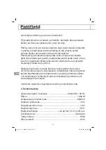 Preview for 74 page of Pattfield Ergo Tools PE-TP 1000 N Instructions Manual