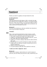 Preview for 76 page of Pattfield Ergo Tools PE-TP 1000 N Instructions Manual