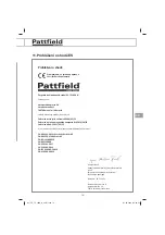 Preview for 79 page of Pattfield Ergo Tools PE-TP 1000 N Instructions Manual