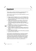 Preview for 84 page of Pattfield Ergo Tools PE-TP 1000 N Instructions Manual