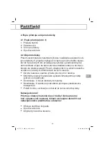 Preview for 85 page of Pattfield Ergo Tools PE-TP 1000 N Instructions Manual