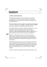 Preview for 86 page of Pattfield Ergo Tools PE-TP 1000 N Instructions Manual